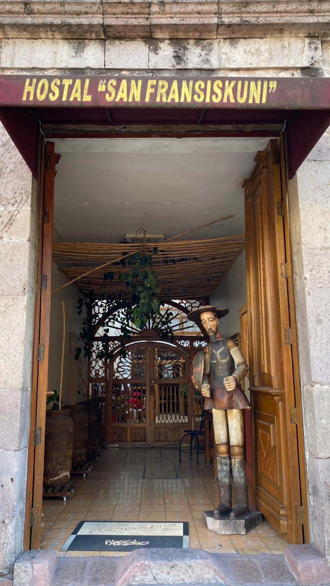 Hostal San Fransiskuni Morelia Exterior foto